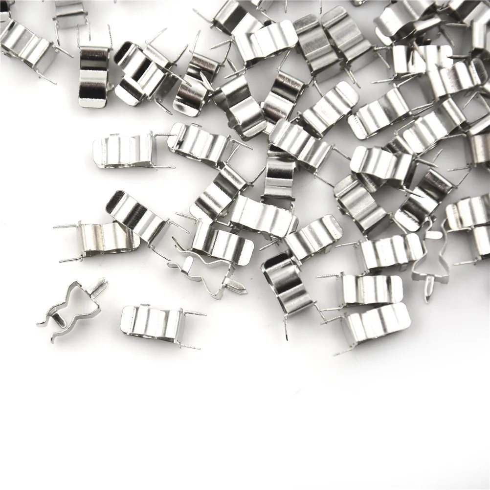 Монтаж для пайки печатных плат 100 шт. держатель предохранителя 5x20 мм зажим шасси 5