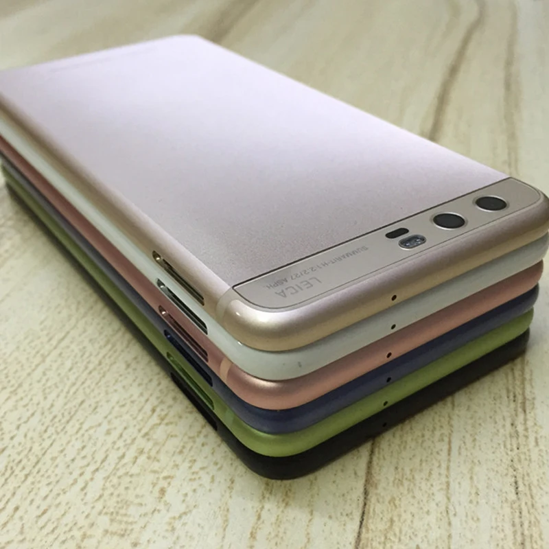 95% Новая Металлическая задняя крышка чехол для Huawei P10 задняя Корпус для P10 плюс Батарея покрывающая телефон по всей поверхности+ боковых кнопок+ Камера Стекло VTR-AL00 VTR-L09 VTR-L29