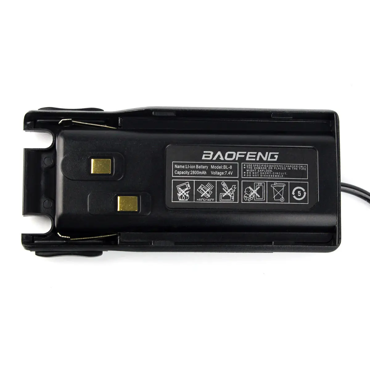 Baofeng UV-82 12V автомобиль Батарея выпрямитель для Baofeng UV-82 плюс UV-8D UV-82HX UV-82HP двухстороннее радио иди и болтай Walkie Talkie