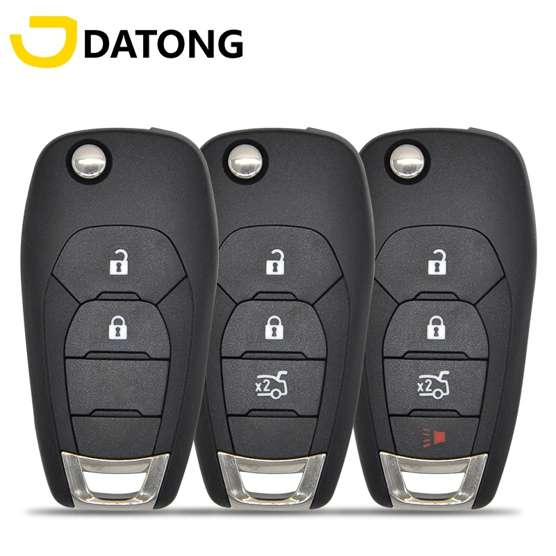 Чехол Datong для автомобильного ключа с дистанционным управлением Chevrolet Cruze Aveo