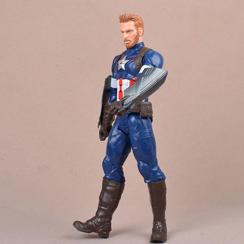 

30cm New Marvel Super Heroes Avengers Toys Flash Spiderman Thanos Hulk Buster Black Widow Wolverine Iron Man Action Figure Dolls