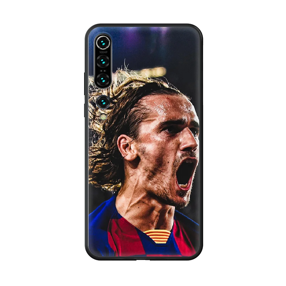 

Sports Football Griezmann Phone case for Xiaomi mi 4 5X 6 X A1 A2 8 9 T 10 F1 Lite pro SE Max Mix Note 2 3 lite black prime art