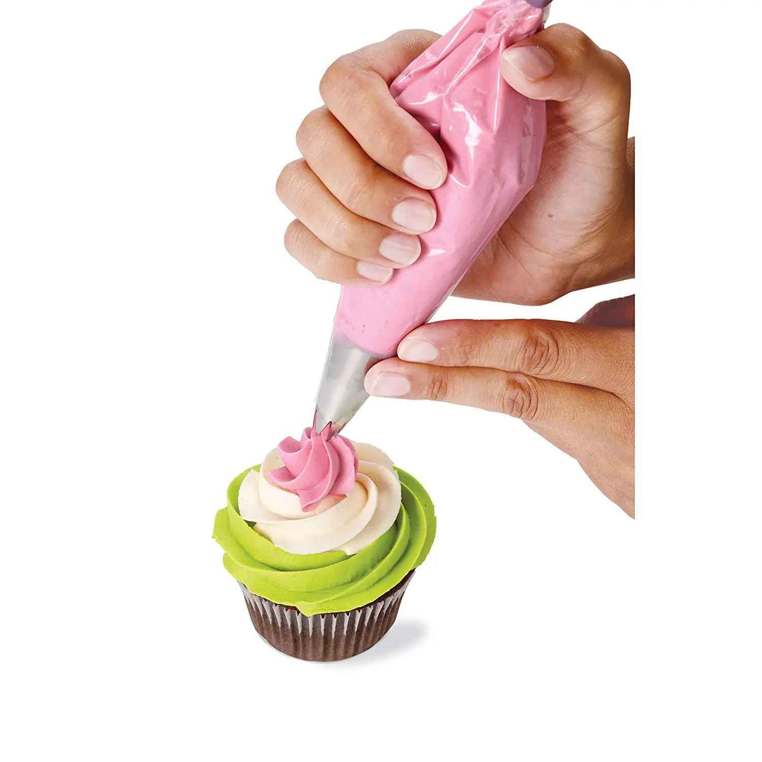 Нержавеющая сталь в коробке печенья торт Трубопроводы Рот Набор 304 бесшовные