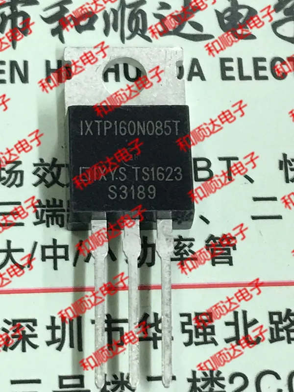 10 шт./лот IXTP160N085T новый оригинальный запас до 220 85 в 160A|Органайзеры для кабеля| |