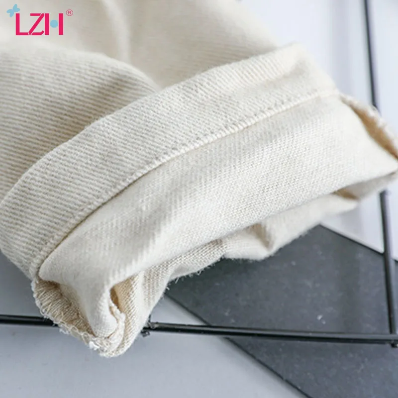 Комбинезон для мальчиков и девочек LZH осенний комплект из 2 предметов в полоску с