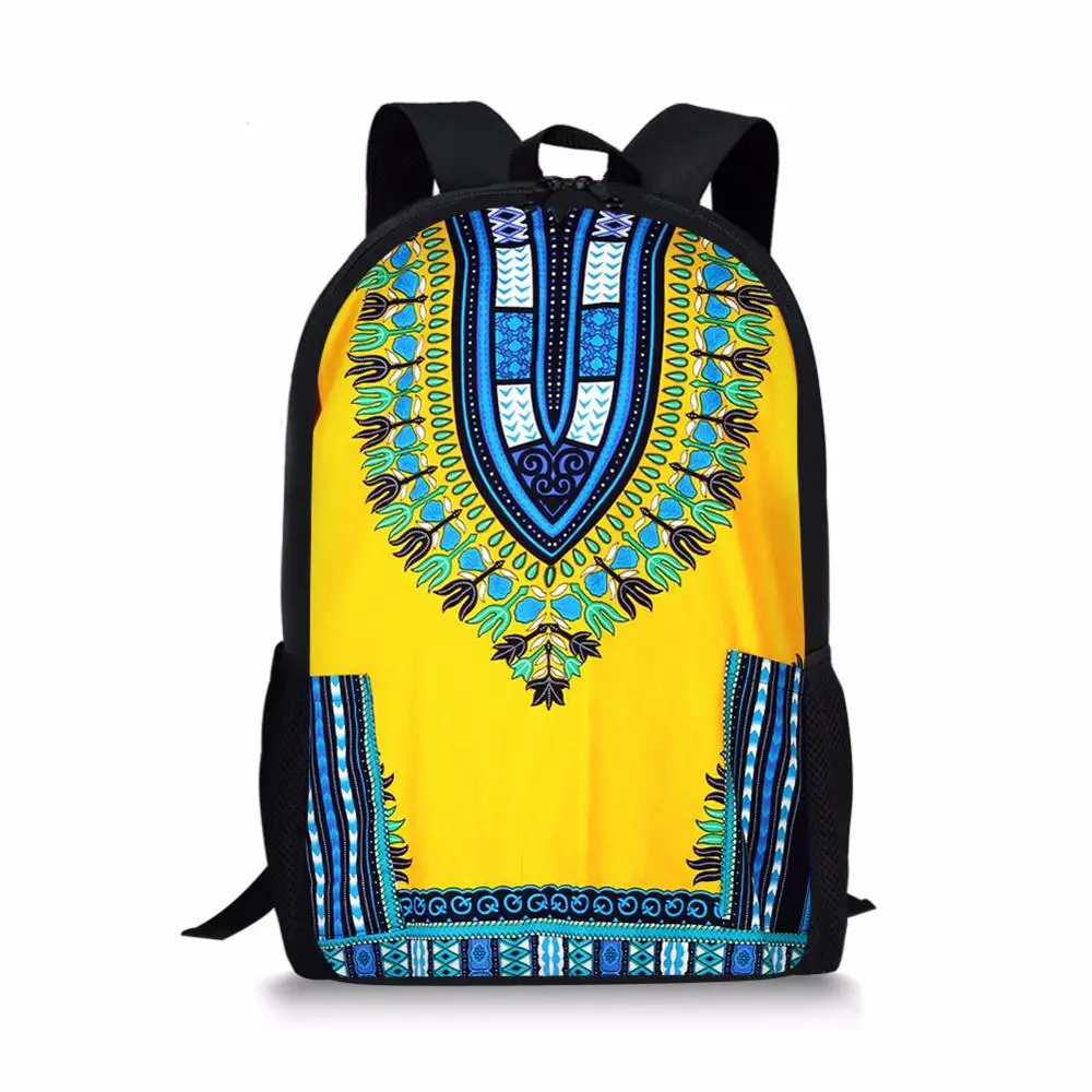 T0468C FORUDESIGNS/3 шт./компл. школьные сумки для детей в африканском стиле, сумка для начальной школы, Детская сумка через плечо, сумка для девочек - Цвет: T0468C