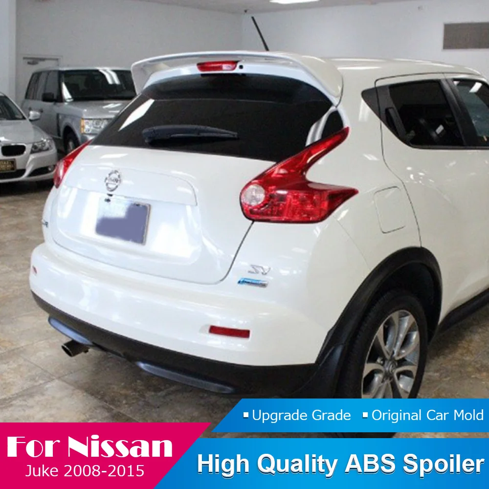 AITWATT для Nissan Juke 2008 до 2015 черный спойлер авто ABS пластик Неокрашенный задний