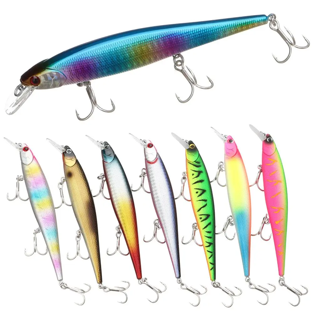 

140mm 16g Lifelike Fishing Lure Hard Professional Seawater Long Casting Lure Floating Wobblers Artificial Hard Bait Fishing