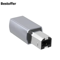 type c usb c to usb b printers connectors female to male adapters compatible with dimi for electric piano laptops guitars