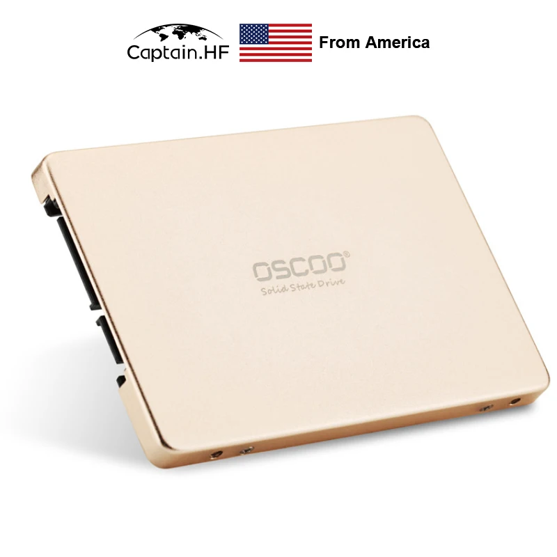 Внутренний твердотельный накопитель US Captain SSD SATA III 64 Гб 128 ГБ 256 512 для ПК ноутбука