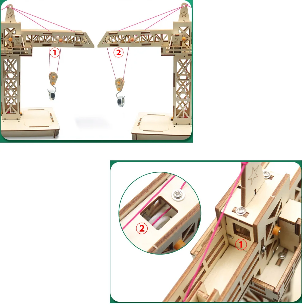 Remote Control Tower Crane Lifting Diy Models &amp Building Toy Science &ampEducation Model For Children Gift | Игрушки и хобби