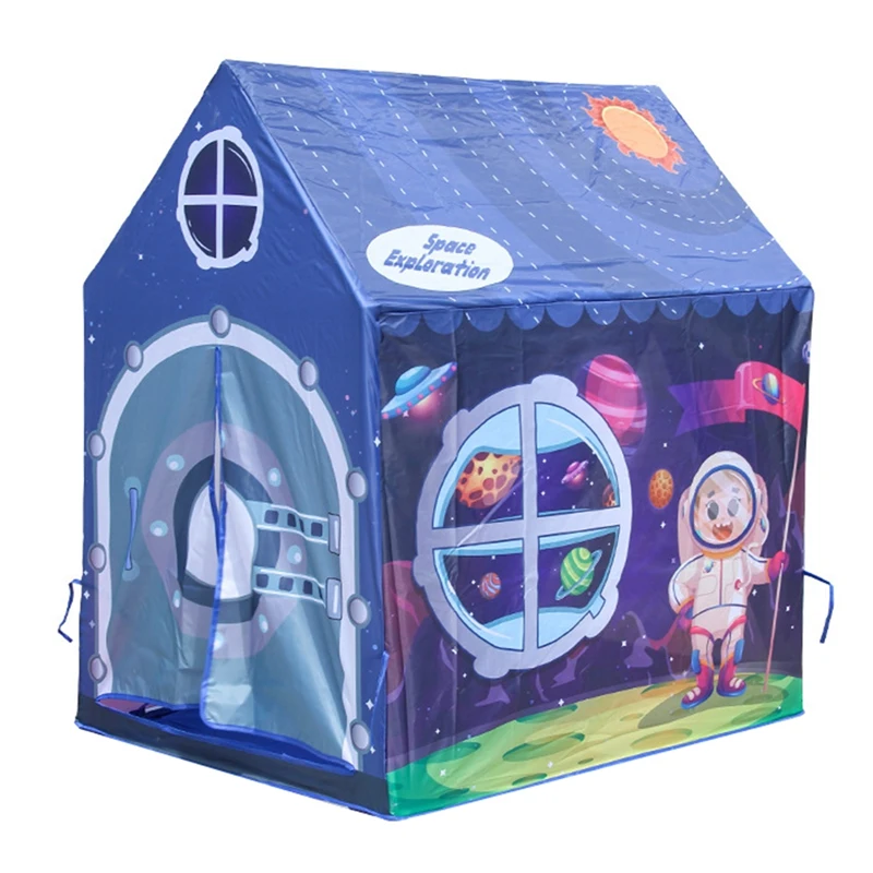 

Children Play Tent Indoor Outdoor Portable Foldable Theme Role-Playing Space Tent for Boy Tent Play Ball Pit Pool Toy