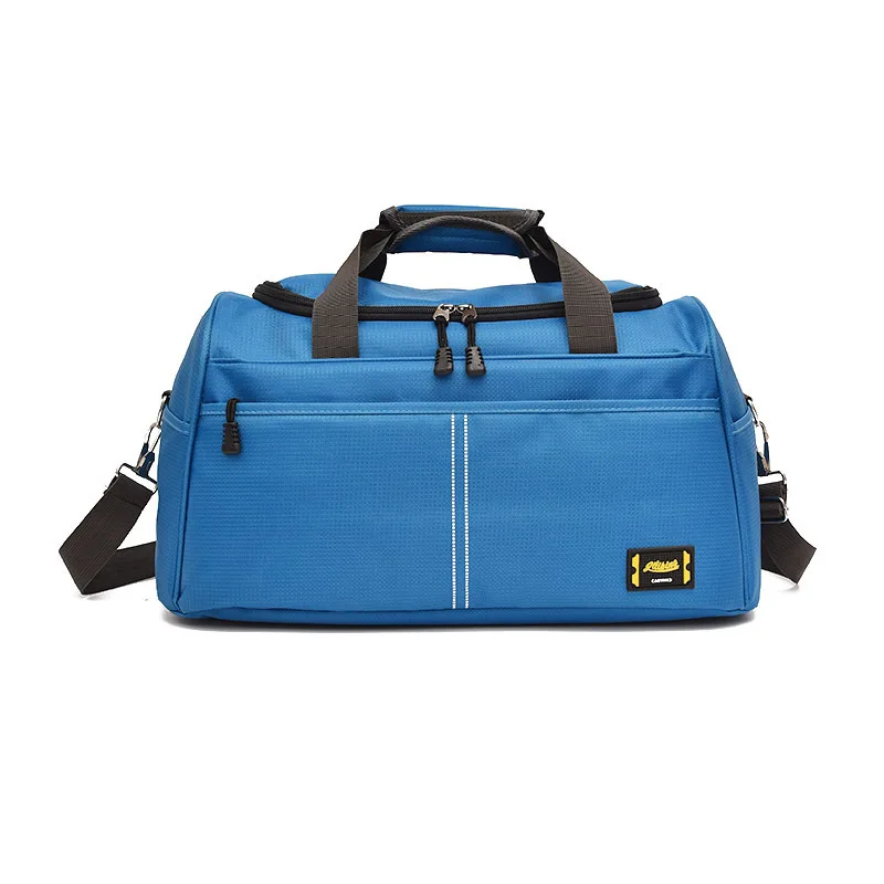 Style 2 Blue Спортивная сумка для занятий спортом на открытом воздухе, профессиональная Мужская и женская сумка для фитнеса на плечо, спортивная сумка,, женская спортивная сумка для занятий йогой - Цвет: Style 2 Blue