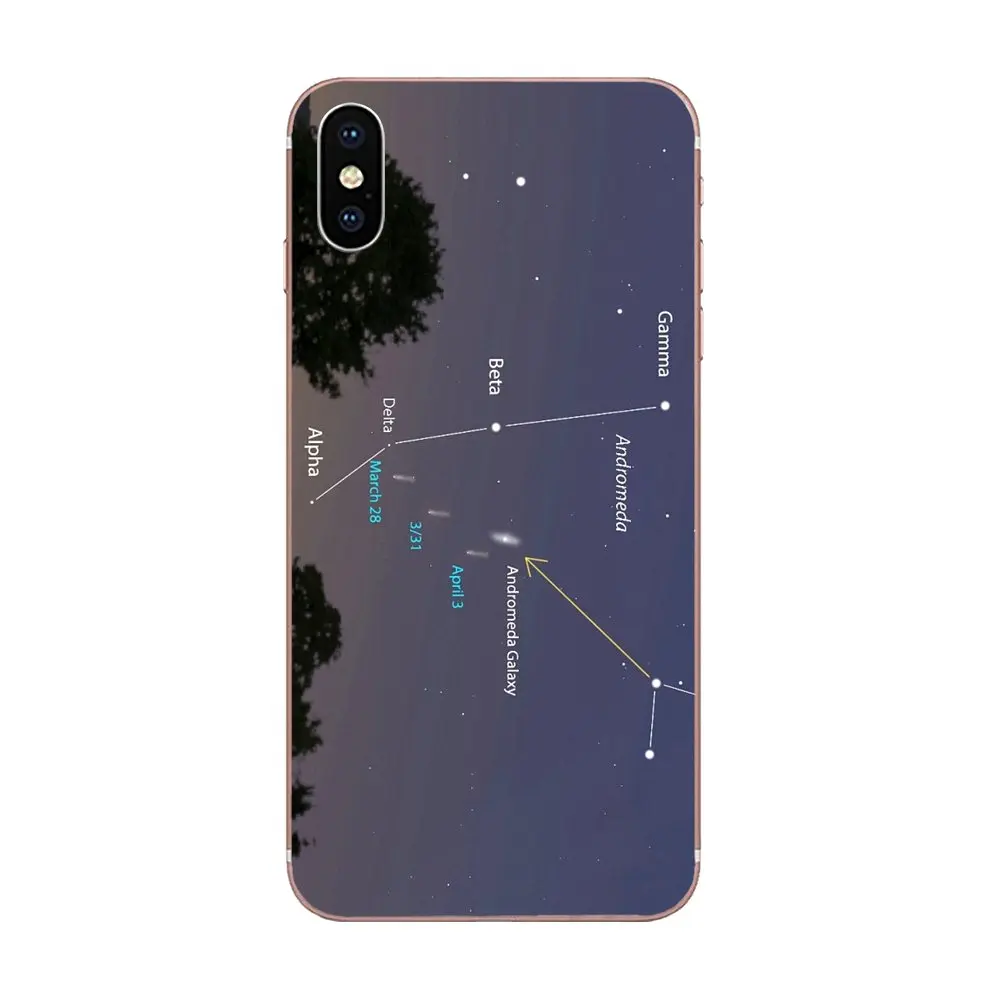 Для Galaxy Space I See It In Your Eyes рисунок TPU для Sony Xperia XZS XA1 L1 XA X Z Z1 Z2 Z3 Z4 Z5 XZ1 Compact E5 XZ Premium |