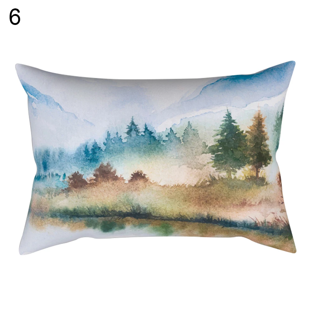 Абстрактная картина модный чехол для подушки домашнего дивана декоративный