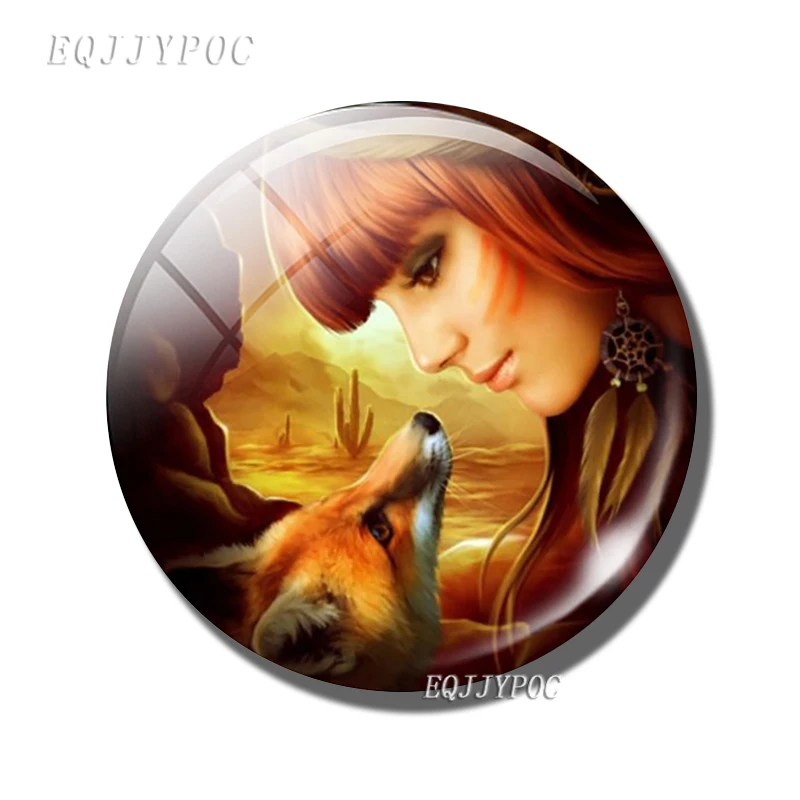 5 шт./лот подвеска ручной работы с изображением беатрикса Поттера стеклянный