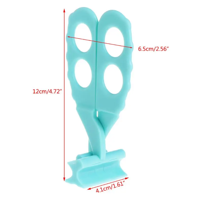 

Professional Safe Care Crush Baby Kids Cut Food Shears Feeding Toddlers Scissors