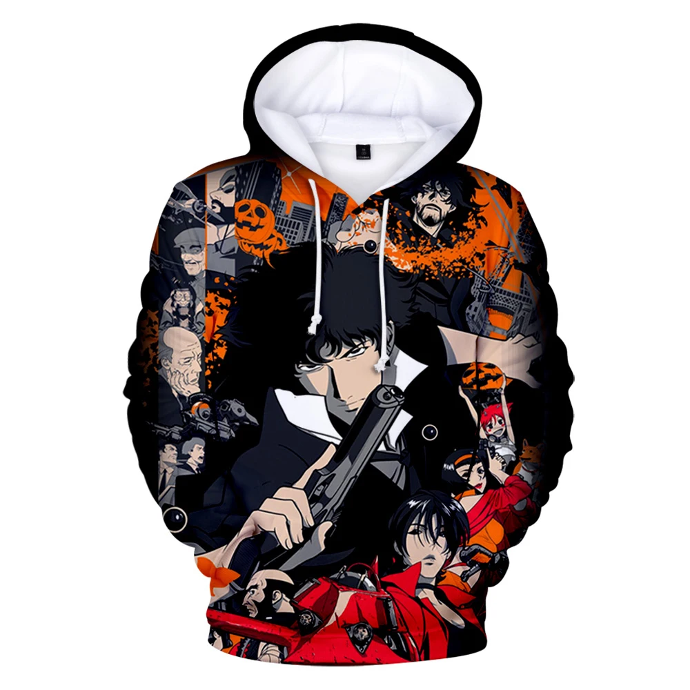 

2021 Cowboy Bebop 3D Print Fashion Fall Winer Suit Hoodies Sportswear Hooded Kawaii HIP HOP Women/Men hooded Clothes