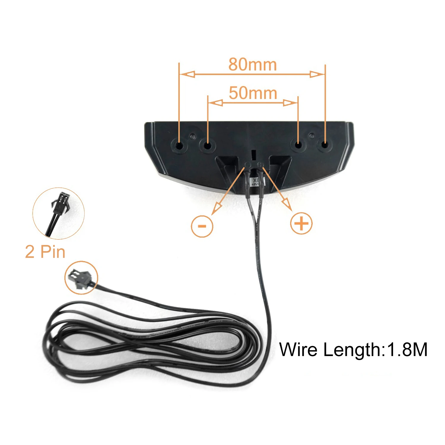 Задний фонарь велосипеда Okfeet 36 В 48 аксессуары для электровелосипеда комплект