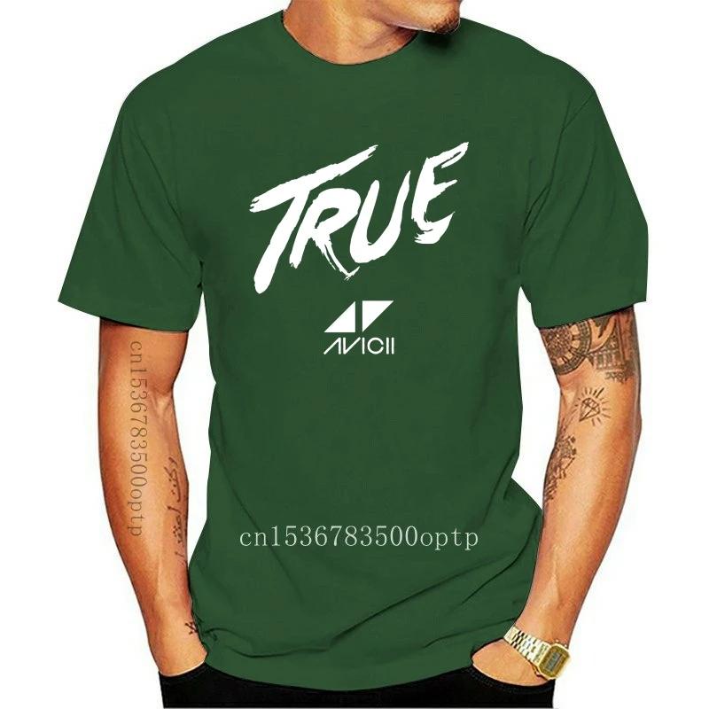 

Новая мужская футболка Avicii True 1