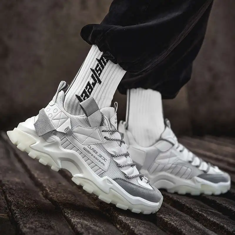 

Men's Sports Shoes New Breed Mens Shoes Casual Men Sneakers Academia Sport Shoes Solid Color Running Shoes Light Blue Tennis