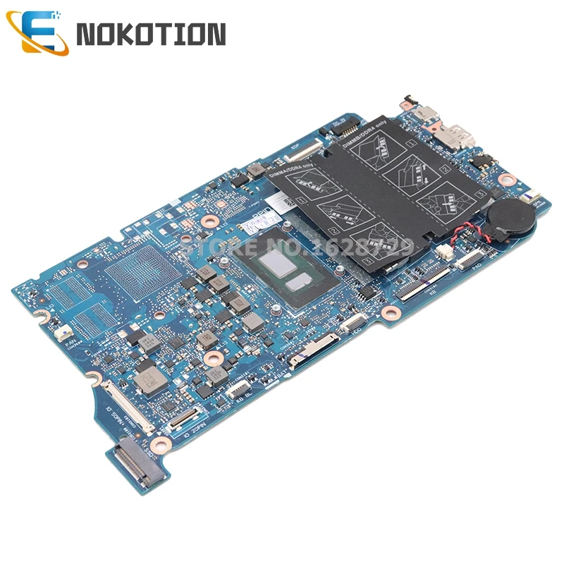 NOKOTION 8X87Y 08X87Y CN-08X87Y материнская плата для Dell Vostro 5370 ноутбука i5-8250U CPU DDR4 | Компьютеры