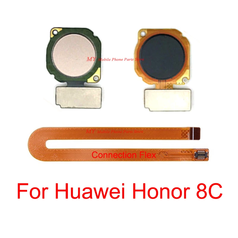 

Гибкий кабель для сканера Touch ID, отпечатков пальцев, для Huawei Honor 8C