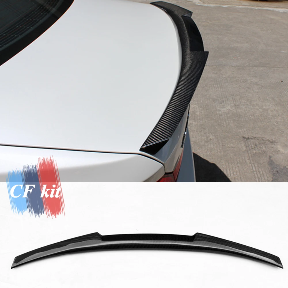 Комплект спойлеров CF из углеродного волокна задние крылья спойлер для BMW новой