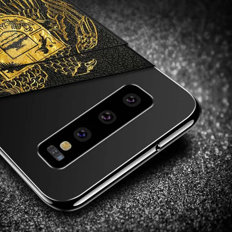 Armenia Armenians Flag для Samsung Galaxy Note 20 Ultra 10 9 8 Pro S10E S10 5G S9 S8 S7 Plus черный силиконовый чехол