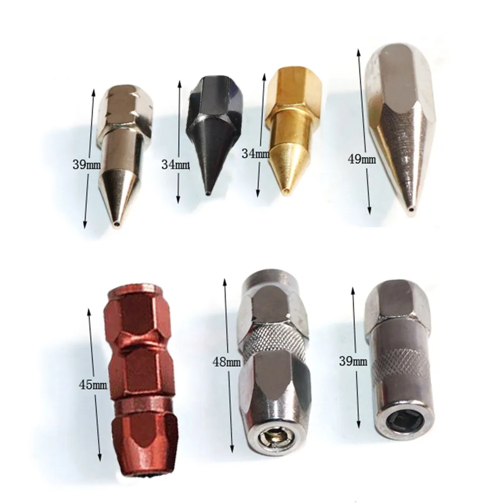 1 шт. Взрывозащищенная насадка для пистолета смазки острый/плоский наконечник