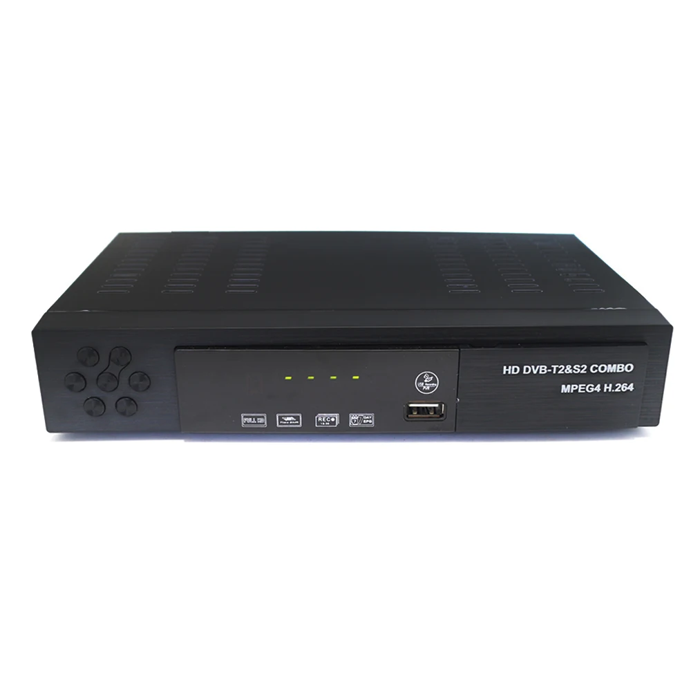 Vmade 8902 Combo dvb t2 DVB S2 wifi ресивер T2 спутниковый ТВ тюнер Поддержка USB WIFI CS протокол