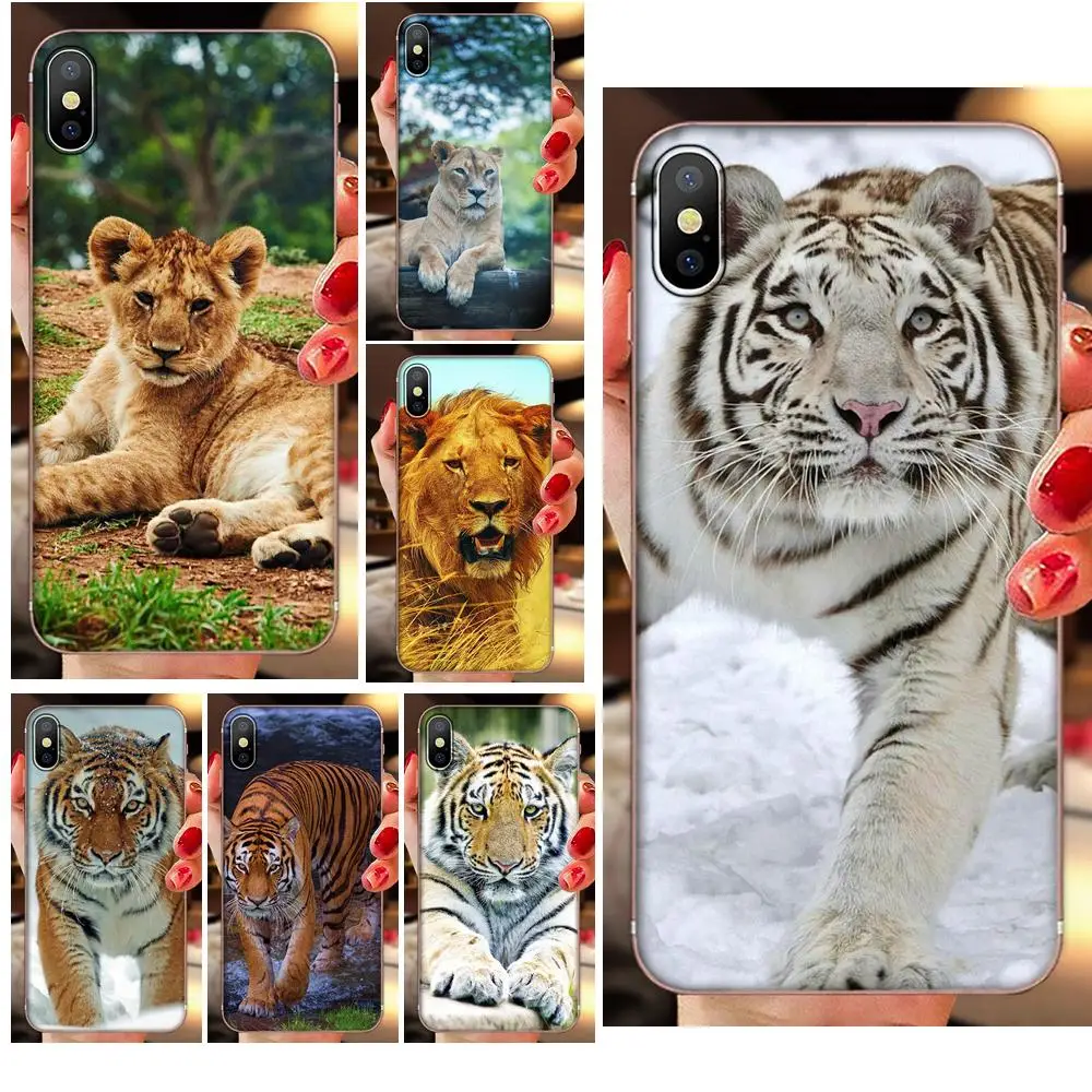 Мягкая крутая лучшая для Xiaomi Redmi Mi 4 7A 9T K20 CC9 CC9e Note 7 8 9 Y3 SE Pro Prime Go Play тигр лев леопард