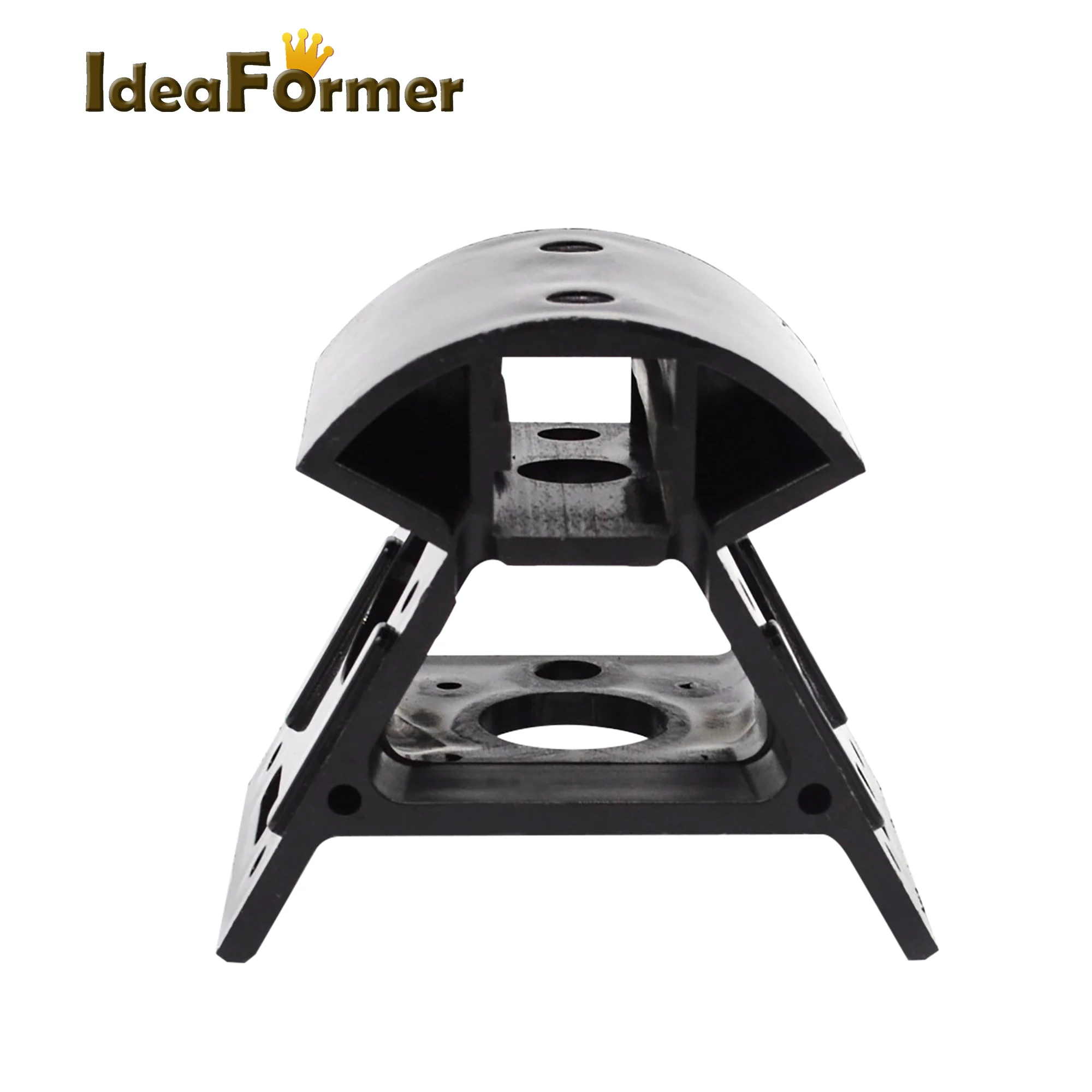 3d printer parts delta vertex kossel corner plastic 3 pcs bottom3 pcs top kossel reprap black six piece set 2020 profile free global shipping