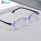 Очки Zilead при близорукости для мужчин и женщин, модные аксессуары с диоптриями с защитой от сисветильник света, с диоптриями от-1,0 до-4,0