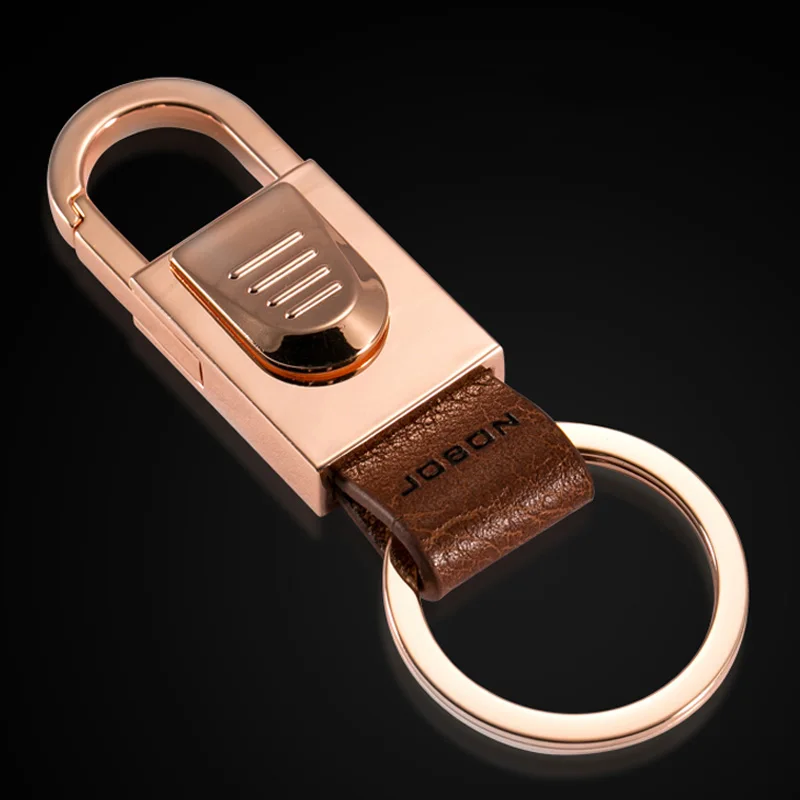 Jobon Простой автомобильный брелок для ключей мужчин и женщин роскошный на заказ