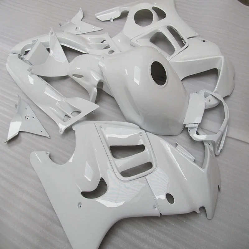

Новый комплект обтекателей для HONDA CBR600F3 1995 1996 CBR600F3 95-96 CBR 600 F3 95 96 Белый Кузов мотоцикла
