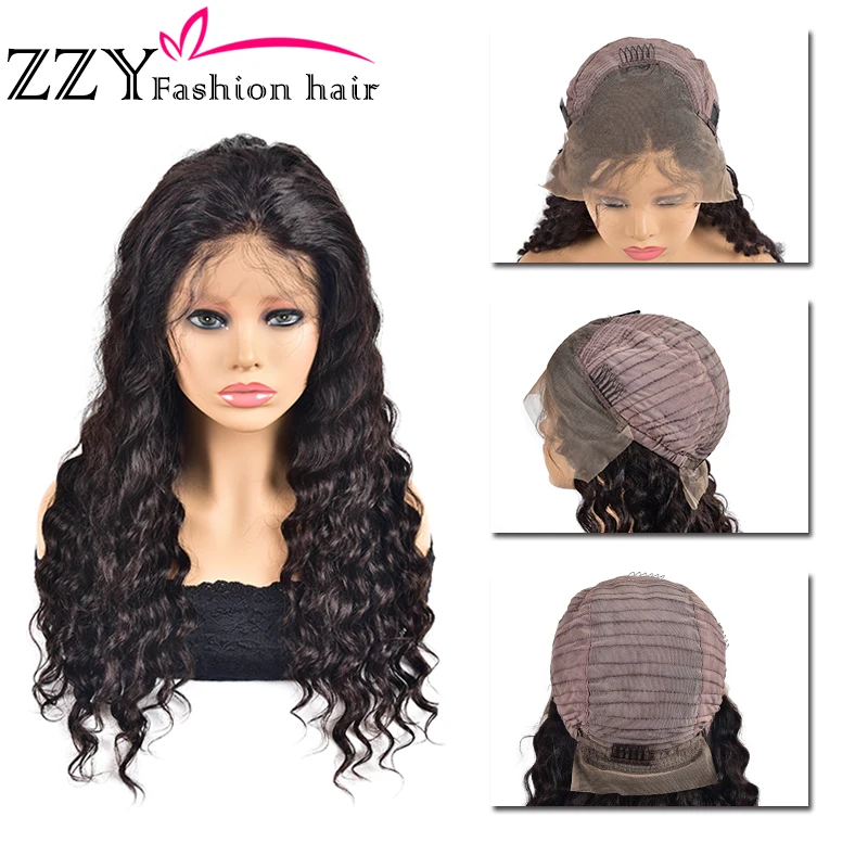 Рисунок 2 - Парики ZZY с глубокой волной