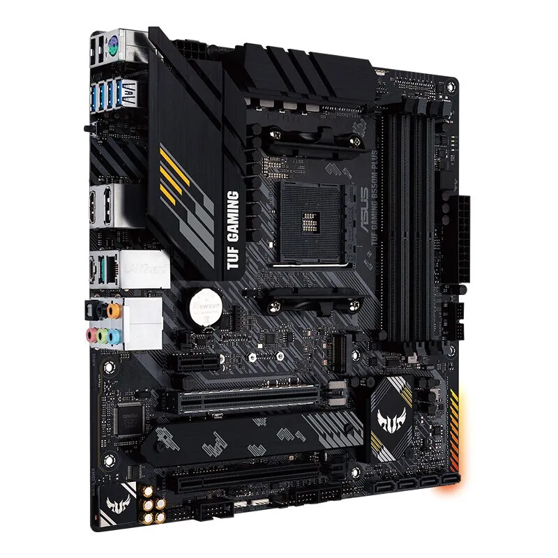 ASUS TUF GAMING B550M-PLUS & AMD CPU Ryzen 7 1700 &Kingston DDR4 8GB*2 Combination Kit M.2 USB3.0 Socket AM4 M-ATX/5900x/3600