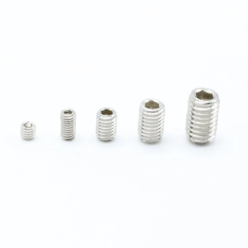 300 шт. Шестигранная головка шестигранная ассортимент винтов стандартная сталь |