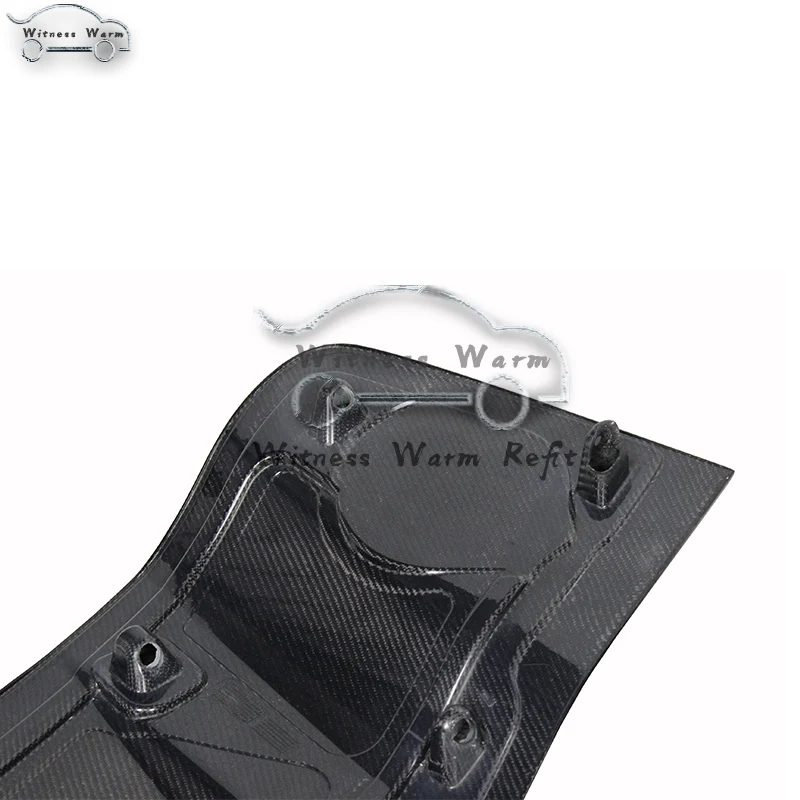 Для Audi R8 углеродное волокно Дверь Задняя панель задняя дверь автомобильный