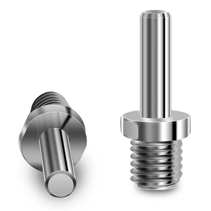 

Z-LION 2 шт. Резьбовой Адаптер для дрели, для полировки, шпинделя, гайки, держателя пластины, интерфейса шлифовальной машины с переменным углом, полировщик M14