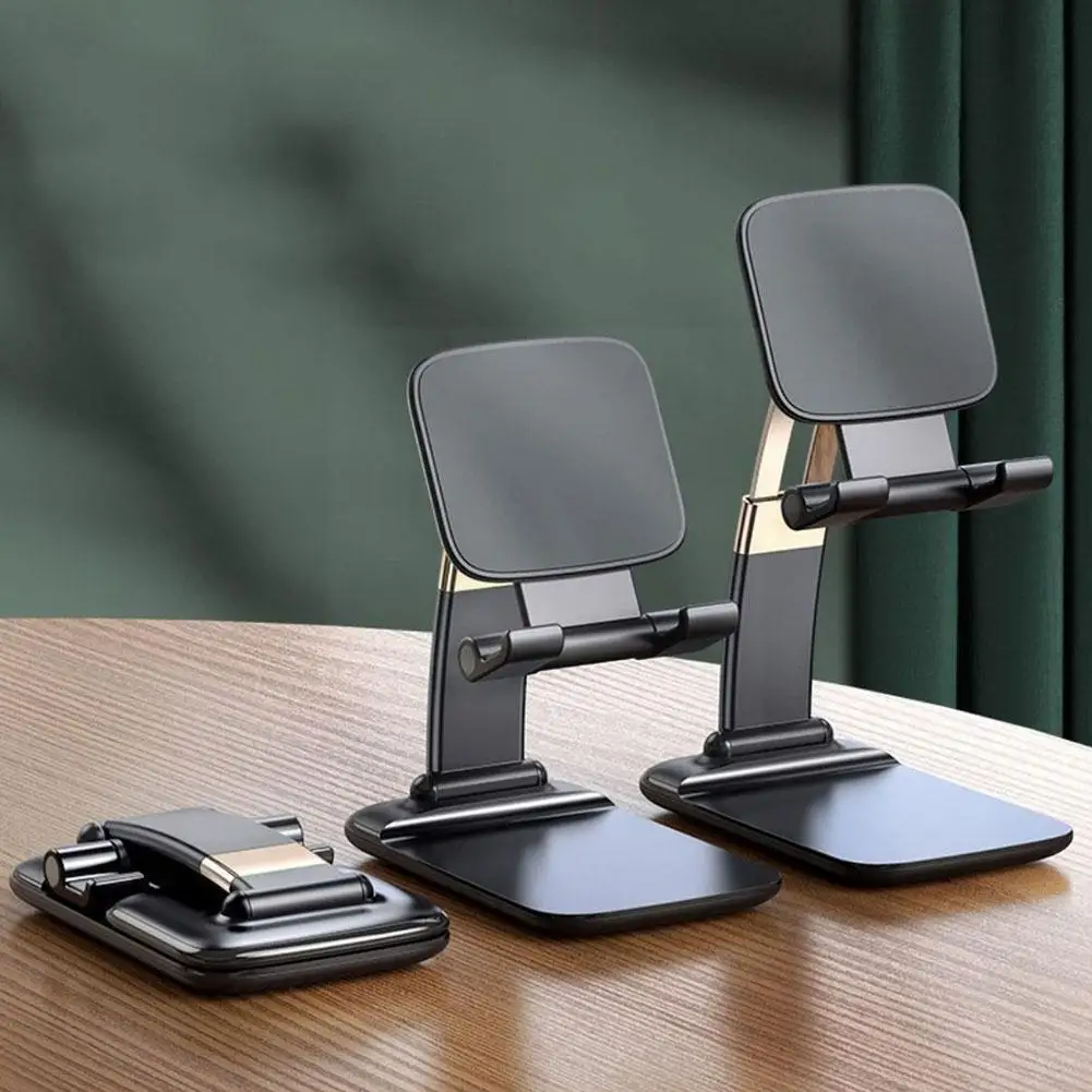 

Portable Desktop Folding Lifting Bracket Mobile Phone Tablet Portable Holder Table Desktop Desk For Phone Notebook Wall Support