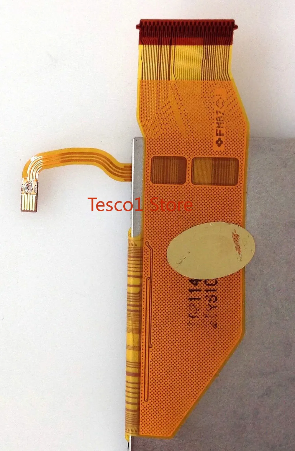 

New LCD Display Screen with Outer Glass For Canon IXUS255 IXY610 Elph330 IXUS 255 HS PC1897 Digital Camera Part(no Backlit)