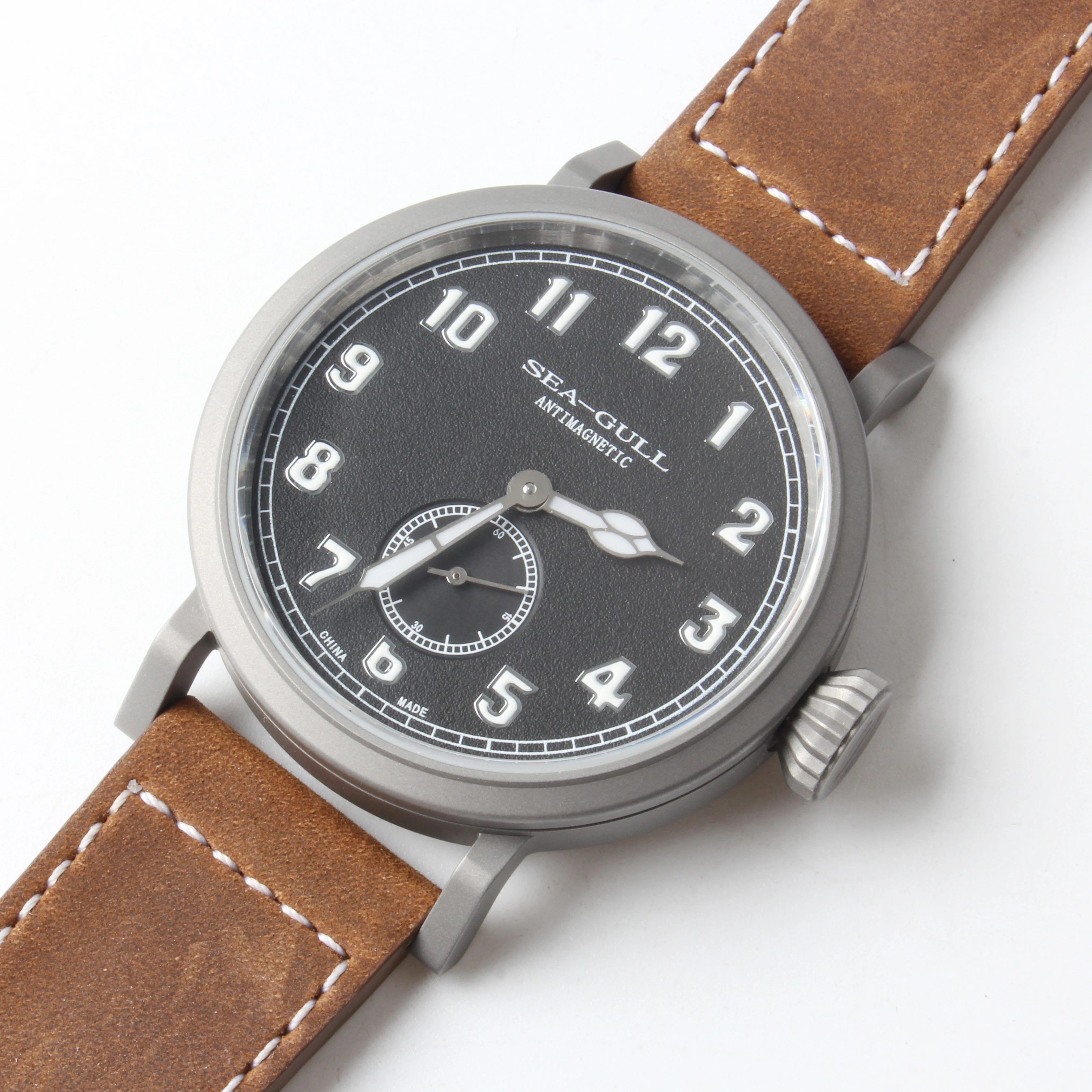 Новинка 2020 циферблат в виде крыльев чаек диаметром 41 мм Водонепроницаемость 100 м