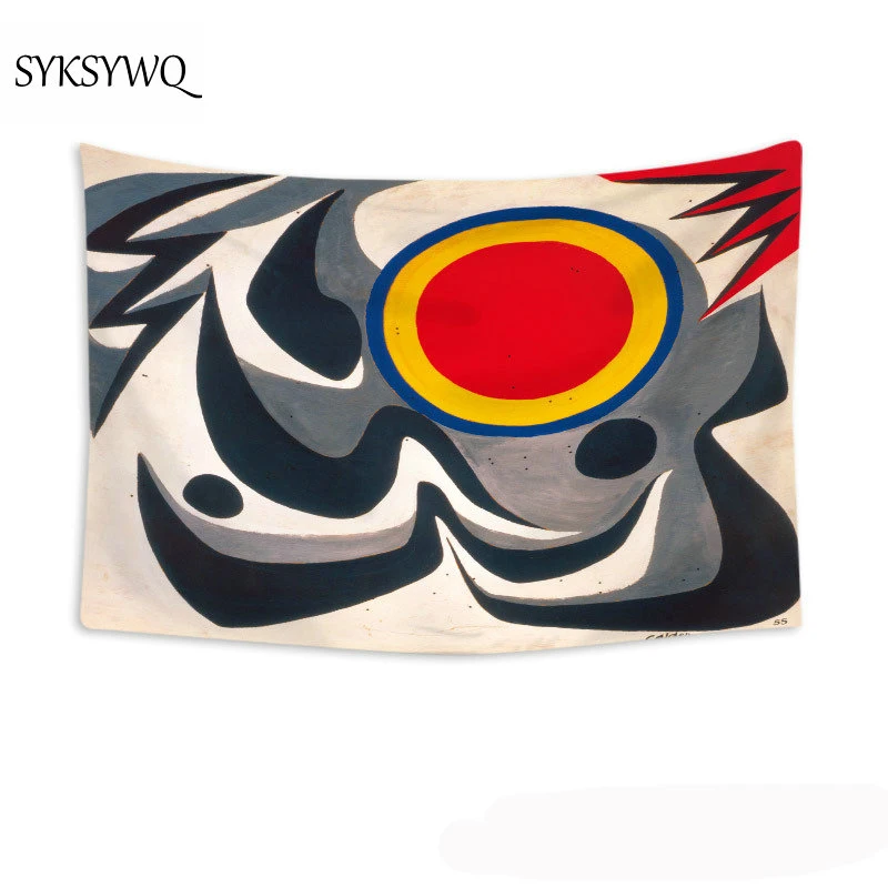 Импрессионизм настенный художественный гобелен Бохо Декор Настенный Ковер