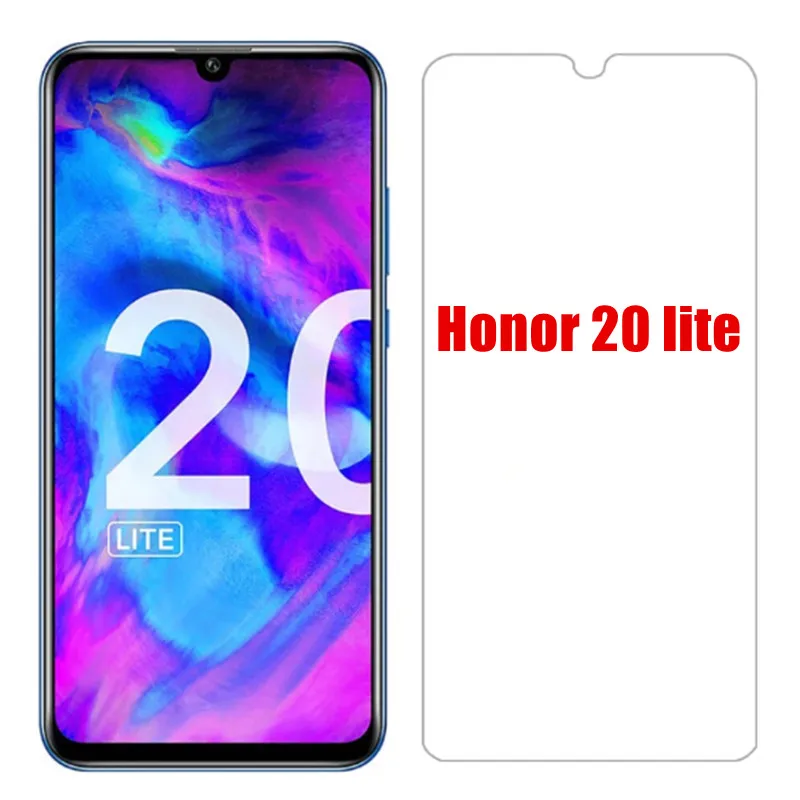 

3 шт. для honor 20 lite 20 light защита экрана телефона закаленное стекло на Huawei Honor20 Lite honor20lite защитное стекло
