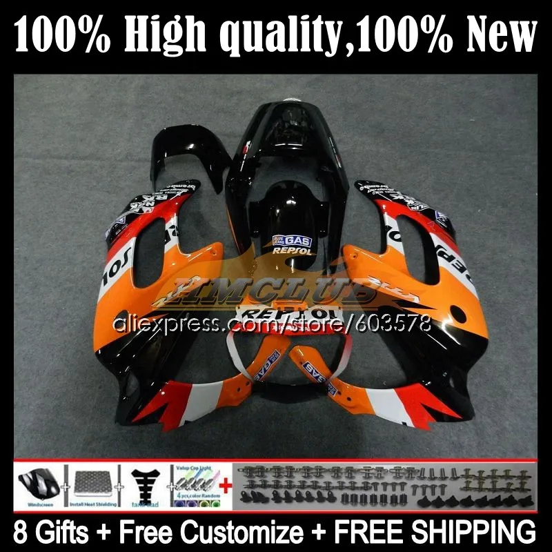 

Body For HONDA SuperHawk VTR 1000 F CC 1000F 57CL.52 VTR1000F 1997 1998 1999 2000 VTR1000 F 01 02 03 04 05 Fairing Stock Repsol