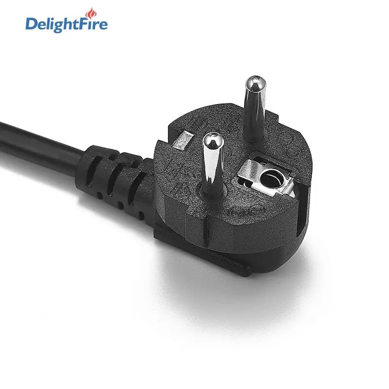 100 шт. европейский шнур питания 1 5 м футов ЕС ЕВРО IEC C13 удлинитель кабель для