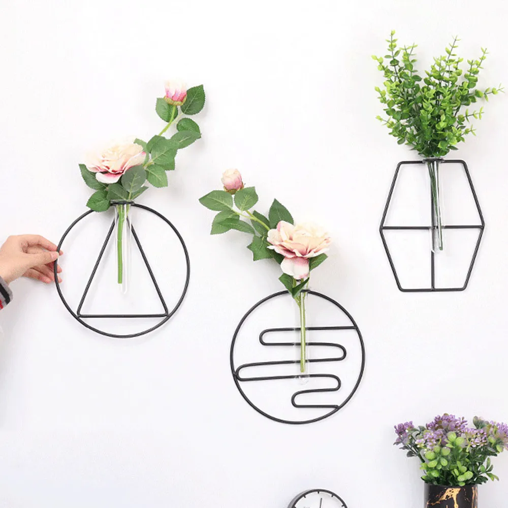 Стеклянная станция для украшения новый дизайн в скандинавском стиле