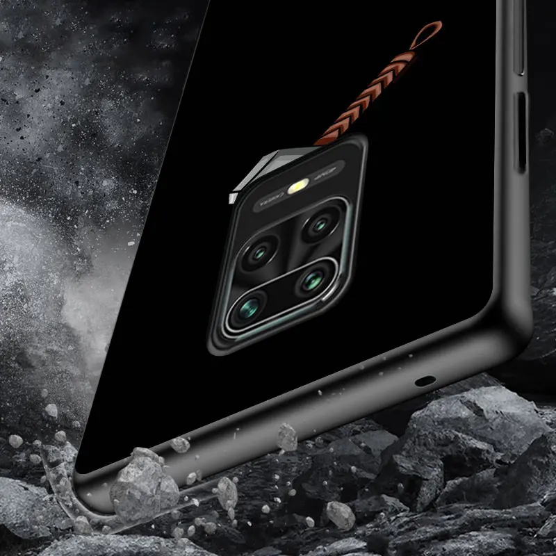 

Marvel Mjolnir for Xiaomi Redmi Note 10 10S 9T 9 9S 8 8T 7 7S 6 5A 5 4X 4 Pro Max TPU Prime Phone Case